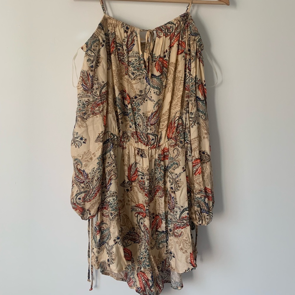 Off Shoulder Romper